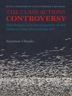 cover image of The Class Actions Controversy